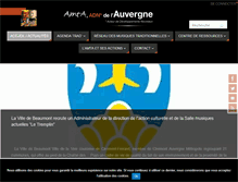 Tablet Screenshot of lafeuilleamta.fr
